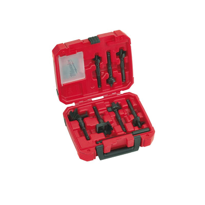 Milwaukee 4932479488 Selfeed Drills / sets SFD Set - 8 pcs - 4932479488 - Milwaukee Tools UK - Trade Counter Direct