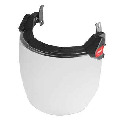 Milwaukee 4932479938 BOLT FACE SHIELD UNIVERSAL CLEAR - 1PC - 4932479938 - Milwaukee Tools UK - Trade Counter Direct