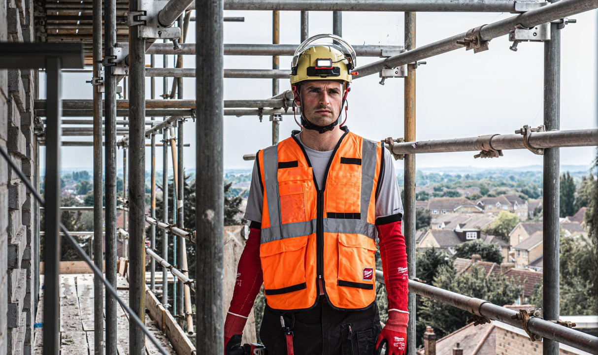 Milwaukee 4932479941 BOLT VISOR UNIVERSAL CLEAR - 1PC - 4932479941 - Milwaukee Tools UK - Trade Counter Direct