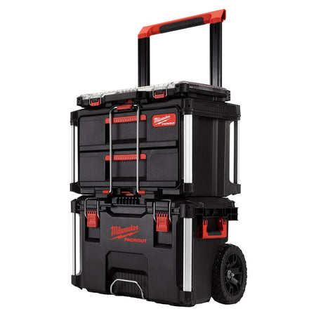 Milwaukee 4932479957 3 Piece Packout Trolley Starter Set - 4932479957 - Milwaukee Tools UK - Trade Counter Direct
