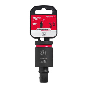 Milwaukee 4932480357 Hex Skt. Univ. Joint Shw 1/2 - 1Pc - 4932480357 - Milwaukee Tools UK - Trade Counter Direct