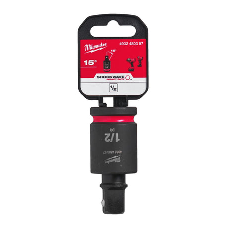 Milwaukee 4932480357 Hex Skt. Univ. Joint Shw 1/2 - 1Pc - 4932480357 - Milwaukee Tools UK - Trade Counter Direct