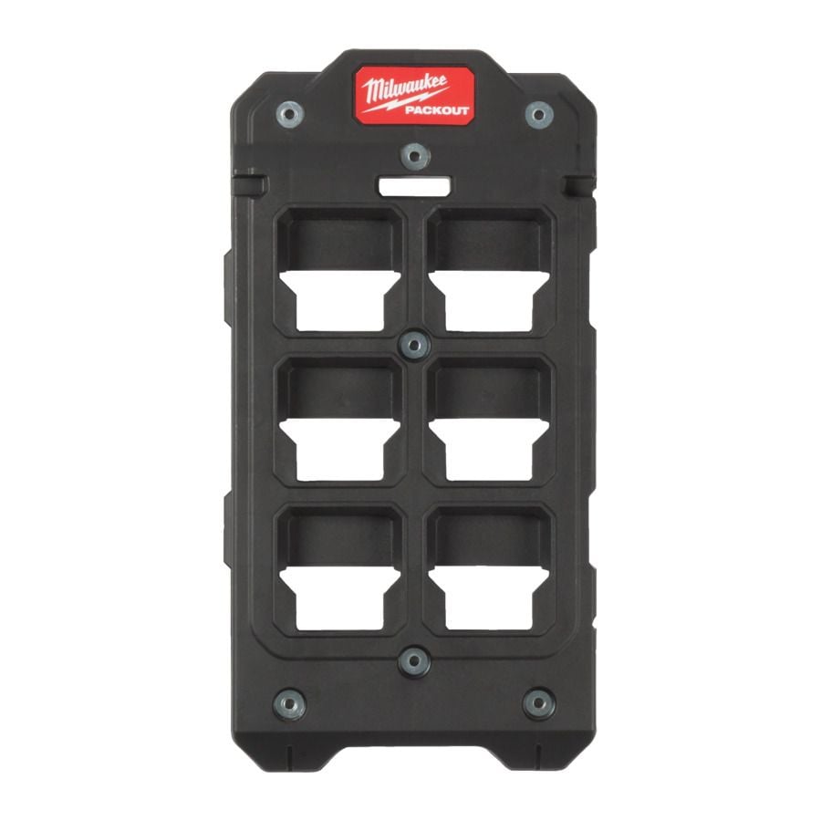 Milwaukee 4932480621 Packout™ Compact Mounting Plate - 4932480621 - Milwaukee Tools UK - Trade Counter Direct
