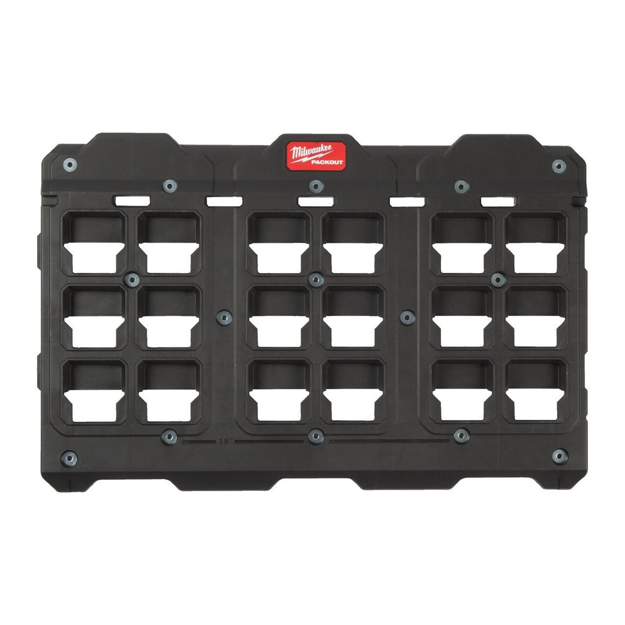 Milwaukee 4932480622 Packout XL Mounting Plate - 4932480622 - Milwaukee Tools UK - Trade Counter Direct