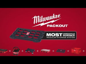 Milwaukee 4932480622 Packout XL Mounting Plate - 4932480622 - Milwaukee Tools UK - Trade Counter Direct