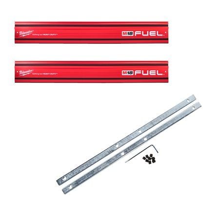 Milwaukee 4932480906 Guide Rail 1400mm Guiderails Kit - 4932480906 - Milwaukee Tools UK - Trade Counter Direct