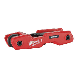 Milwaukee 4932480978 8Pc Metric Folding Hex Key Set - 4932480978 - Milwaukee Tools UK - Trade Counter Direct