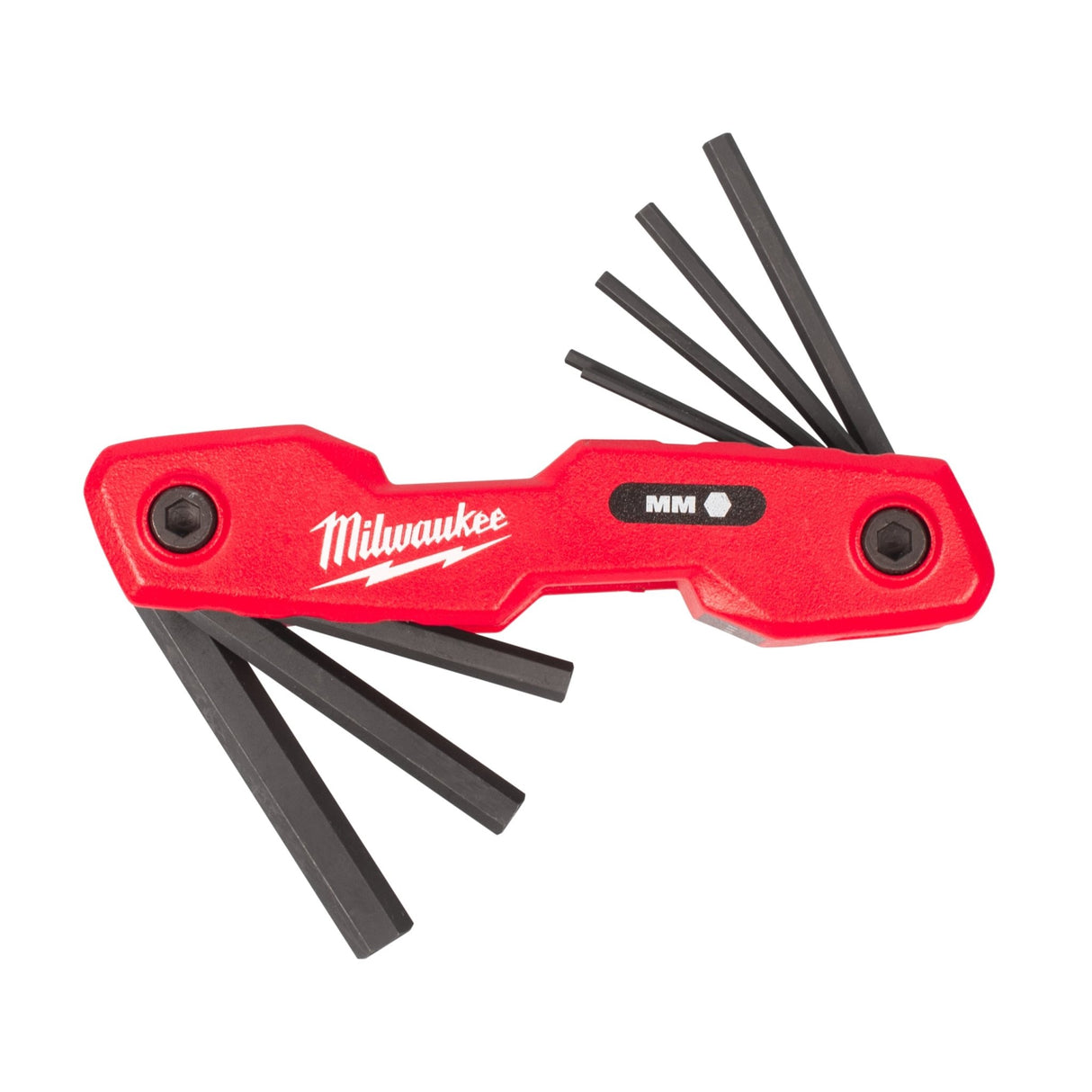 Milwaukee 4932480978 8Pc Metric Folding Hex Key Set - 4932480978 - Milwaukee Tools UK - Trade Counter Direct