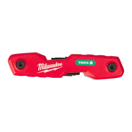 Milwaukee 4932480979 8Pc Folding Torx Key Set - 4932480979 - Milwaukee Tools UK - Trade Counter Direct