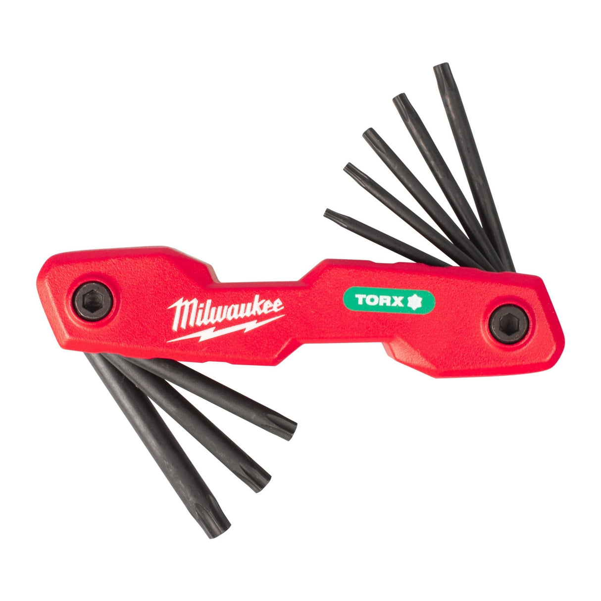 Milwaukee 4932480979 8Pc Folding Torx Key Set - 4932480979 - Milwaukee Tools UK - Trade Counter Direct