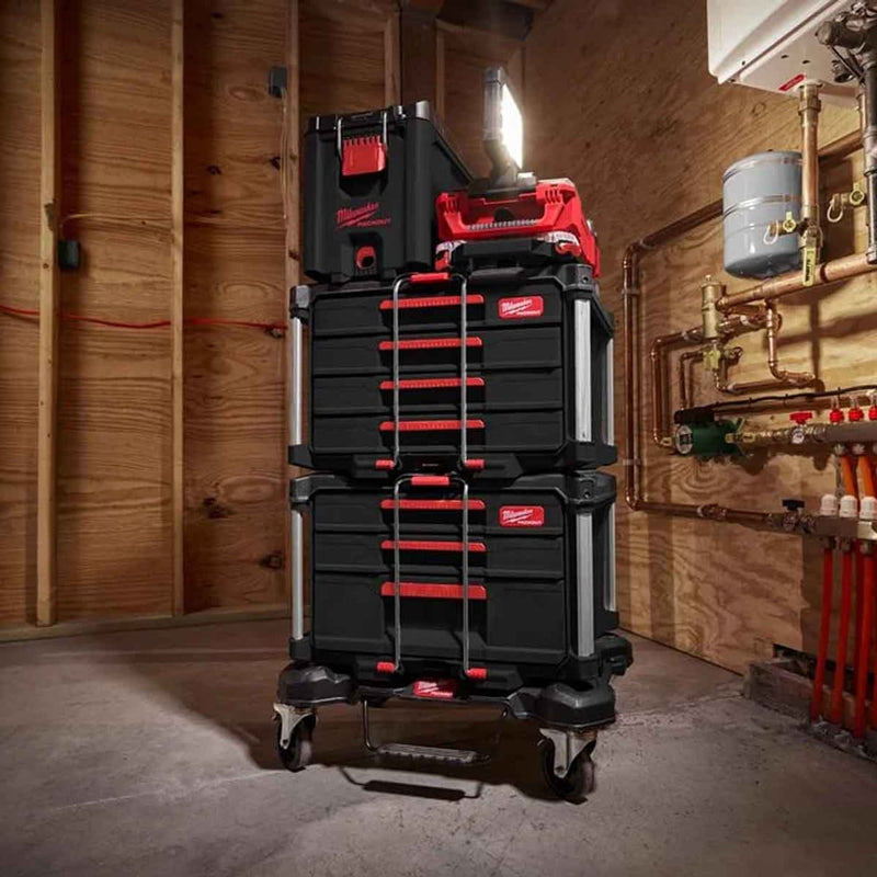 Milwaukee 4932493189 Packout 4 Drawer Tool Box - 4932493189 - Milwaukee Tools UK - Trade Counter Direct