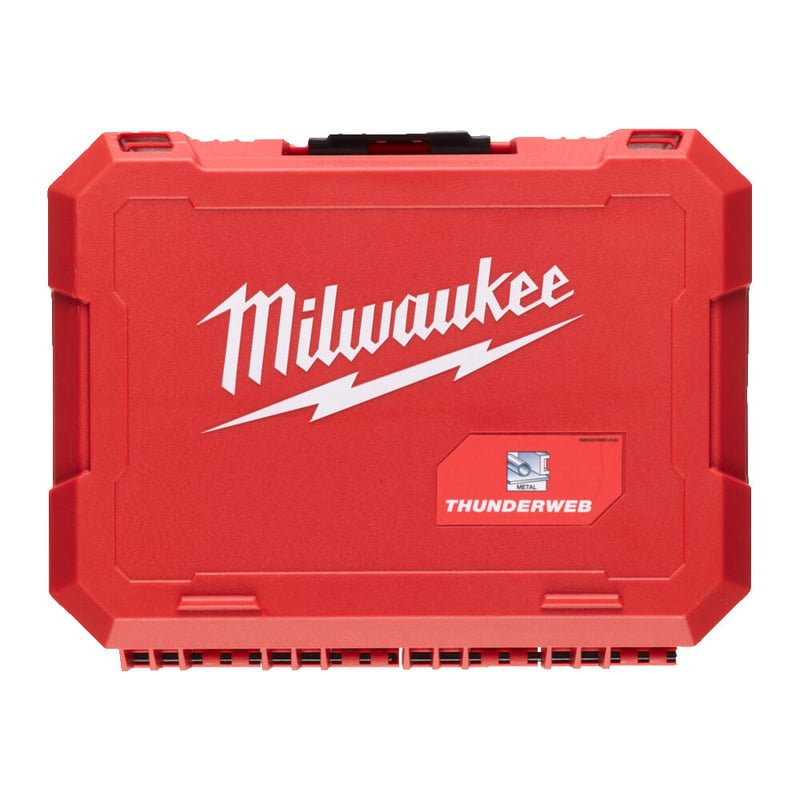 Milwaukee 4932493870 25pc Thunderweb HSS - G Metal Drill Bit Set - 4932493870 - Milwaukee Tools UK - Trade Counter Direct