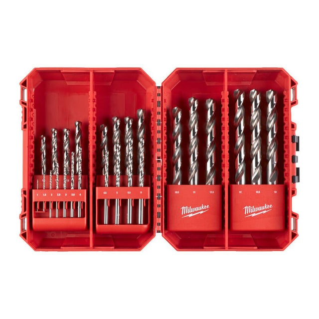 Milwaukee 4932493870 25pc Thunderweb HSS - G Metal Drill Bit Set - 4932493870 - Milwaukee Tools UK - Trade Counter Direct