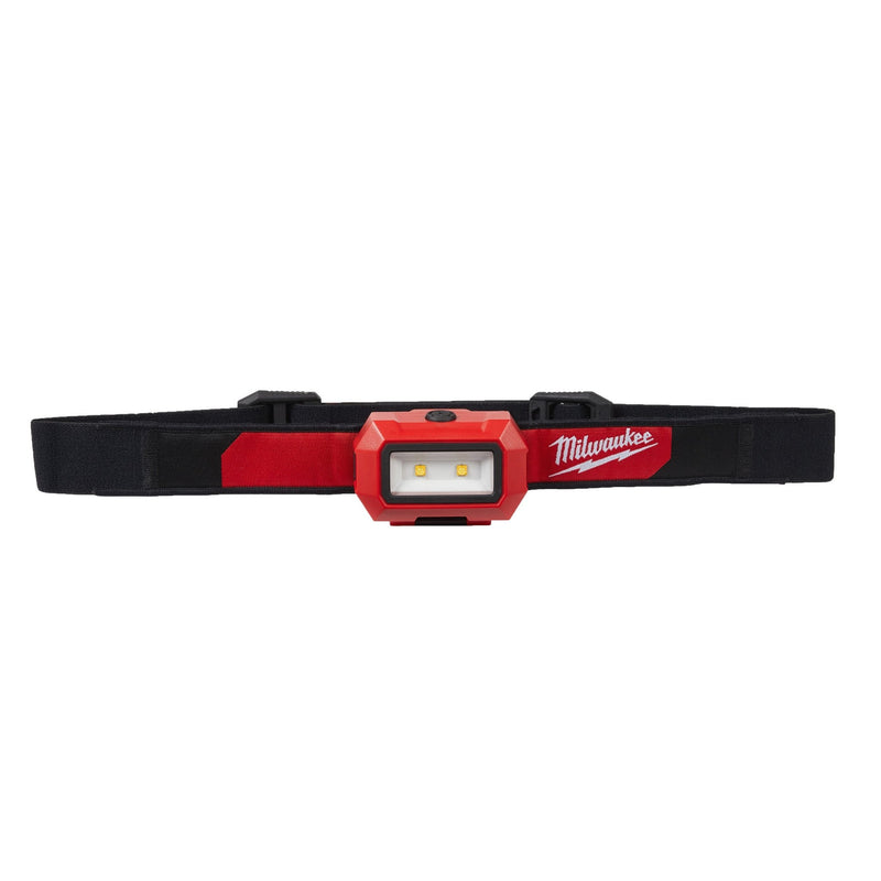 Milwaukee 4933471286 Hl2 - Led Alkaline Slim Headlamp - 4933471286 - Milwaukee Tools UK - Trade Counter Direct