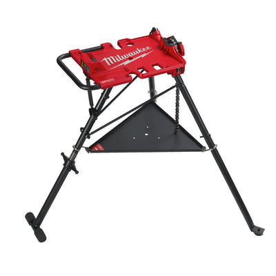 Milwaukee 4933472022 Mps Milwaukee Pipe Stand - 4933472022 - Milwaukee Tools UK - Trade Counter Direct