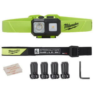 Milwaukee 4933478112 Ishl - Led Intrinsi. Safe Al. Headlamp - 4933478112 - Milwaukee Tools UK - Trade Counter Direct