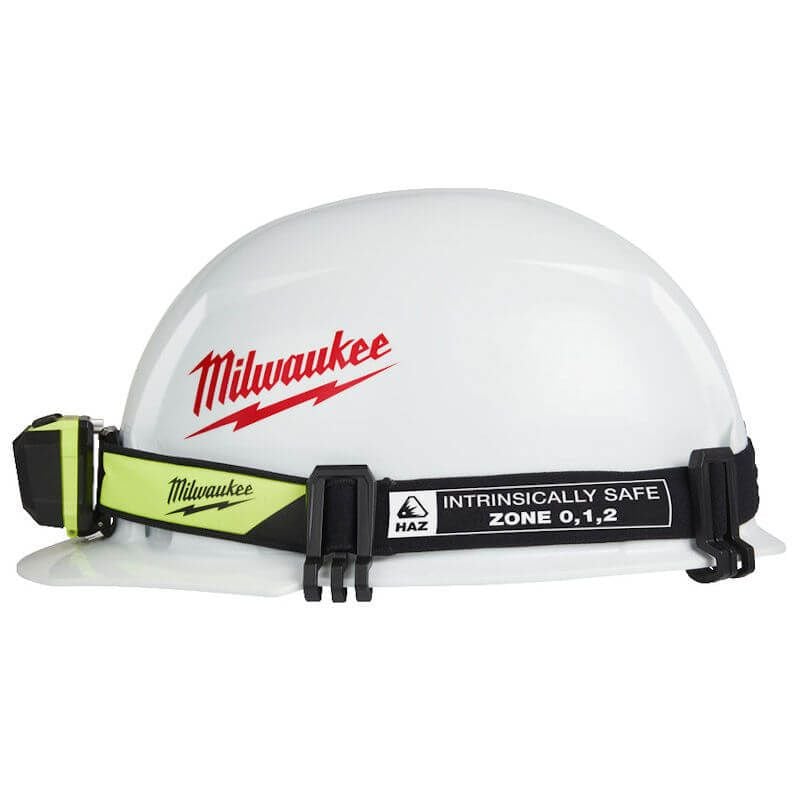 Milwaukee 4933478112 Ishl - Led Intrinsi. Safe Al. Headlamp - 4933478112 - Milwaukee Tools UK - Trade Counter Direct