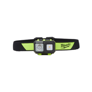 Milwaukee 4933478112 Ishl - Led Intrinsi. Safe Al. Headlamp - 4933478112 - Milwaukee Tools UK - Trade Counter Direct