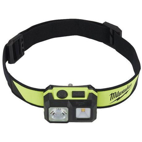 Milwaukee 4933478112 Ishl - Led Intrinsi. Safe Al. Headlamp - 4933478112 - Milwaukee Tools UK - Trade Counter Direct