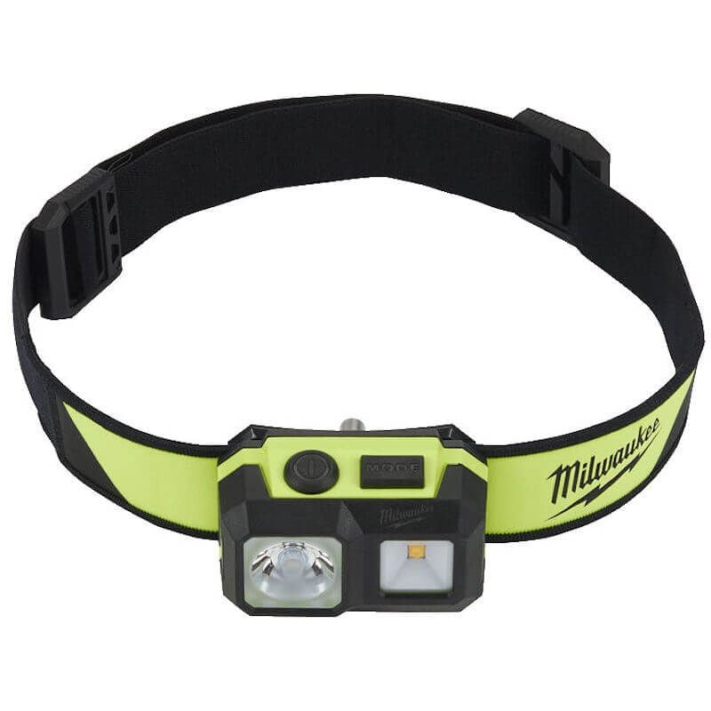 Milwaukee 4933478112 Ishl - Led Intrinsi. Safe Al. Headlamp - 4933478112 - Milwaukee Tools UK - Trade Counter Direct