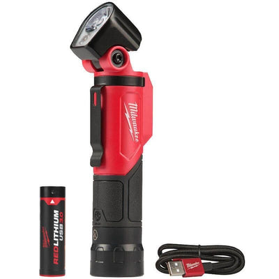 Milwaukee 4933479765 L4Pwl - 301 Usb Piv Work Light Kit+Bat - 4933479765 - Milwaukee Tools UK - Trade Counter Direct
