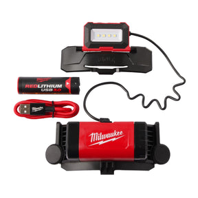 Milwaukee 4933479902 Usb Rechargeable Bolt Headlamp 600 Lumens - 4933479902 - Milwaukee Tools UK - Trade Counter Direct
