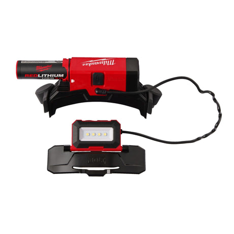 Milwaukee 4933479902 Usb Rechargeable Bolt Headlamp 600 Lumens - 4933479902 - Milwaukee Tools UK - Trade Counter Direct