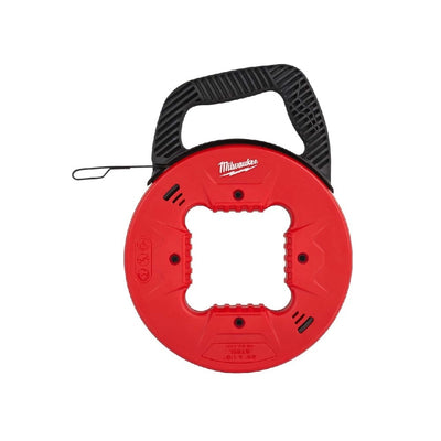 Milwaukee 7.5m or 15m Steel Fish Tape - 4932472120 - Milwaukee Tools UK - Trade Counter Direct