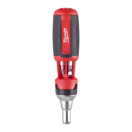 Milwaukee 9 In 1 Ratchet Multi - Bit Screwdriver and Hex Bit - 4932471598 - Milwaukee Tools UK - Trade Counter Direct