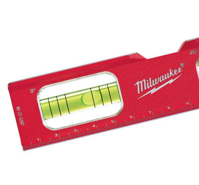 Milwaukee Billet Torpedo Spirit Level - 4932459097 - 4932459097 - Milwaukee Tools UK - Trade Counter Direct
