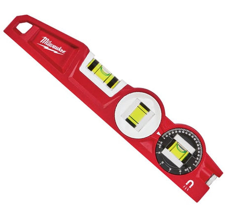 Milwaukee Block Torpedo Level - 4932459096 - 4932459096 - Milwaukee Tools UK - Trade Counter Direct