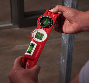Milwaukee Block Torpedo Level - 4932459096 - 4932459096 - Milwaukee Tools UK - Trade Counter Direct