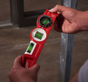 Milwaukee Block Torpedo Level - 4932459096 - 4932459096 - Milwaukee Tools UK - Trade Counter Direct