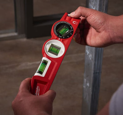 Milwaukee Block Torpedo Level - 4932459096 - 4932459096 - Milwaukee Tools UK - Trade Counter Direct