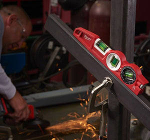 Milwaukee Block Torpedo Level - 4932459096 - 4932459096 - Milwaukee Tools UK - Trade Counter Direct