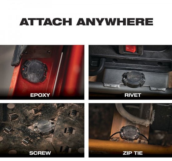 Milwaukee BTM - 1 TICK Tool and Equipment Tracker - One Key - 4932459347 - 4932459347 - BTM-1 - Milwaukee Tools UK - Trade Counter Direct