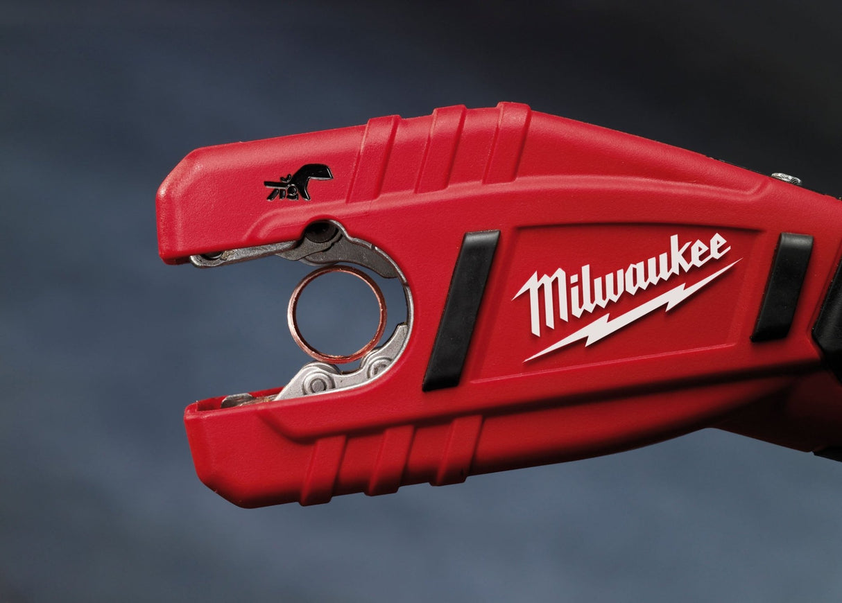 Milwaukee C12 PC - 0 Compact Raptor Pipe Cutter 12 Volt Bare - 4933411920 - C12PC-0 - Milwaukee Tools UK - Trade Counter Direct