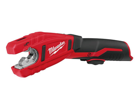 Milwaukee C12 PC - 0 Compact Raptor Pipe Cutter 12 Volt Bare - 4933411920 - C12PC-0 - Milwaukee Tools UK - Trade Counter Direct