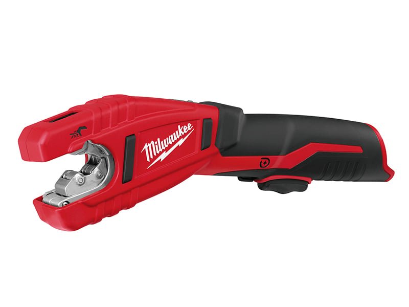 Milwaukee C12 PC - 0 Compact Raptor Pipe Cutter 12 Volt Bare - 4933411920 - C12PC-0 - Milwaukee Tools UK - Trade Counter Direct