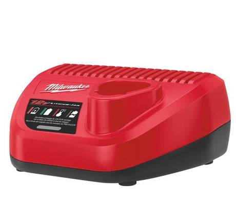 Milwaukee C12C 12V Battery Charger 240V - MILC12C - C12C - Milwaukee Tools UK - Trade Counter Direct
