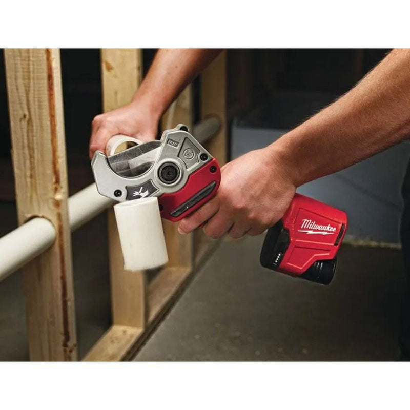 Milwaukee C12PPC - 0 M12 Cordless PEX Pipe Cutter Body Only - C12PPC-0 - Milwaukee Tools UK - Trade Counter Direct