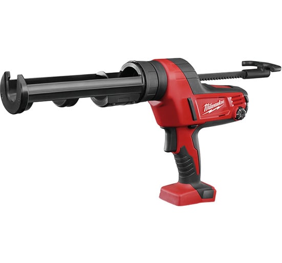 Milwaukee C18 PCG/310C - 201B 18V Caulking Gun 310ML with 1 X 2.0AH BATTERY - C18PCG 310C-201B - Milwaukee Tools UK - Trade Counter Direct