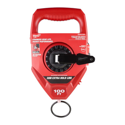 Milwaukee Chalk Reel - 4932471634 - Milwaukee Tools UK - Trade Counter Direct