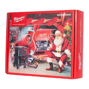 Milwaukee Christmas "Advent Calendar" 2024 - Christmas Promo Box - 4932498302 - 4932498302 - Milwaukee Tools UK - Trade Counter Direct