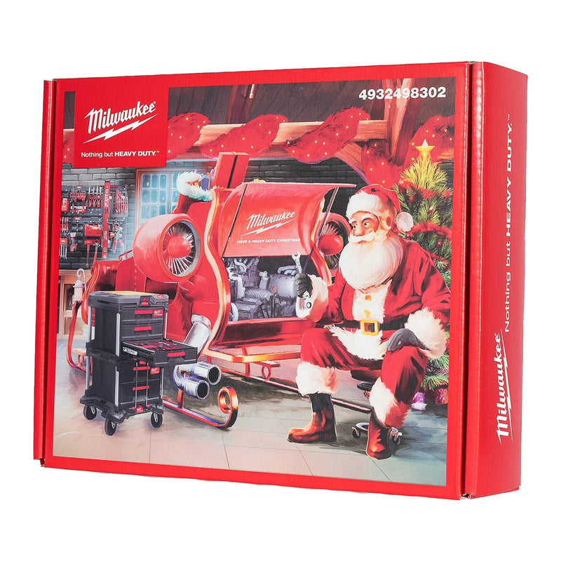 Milwaukee Christmas "Advent Calendar" 2024 - Christmas Promo Box - 4932498302 - 4932498302 - Milwaukee Tools UK - Trade Counter Direct