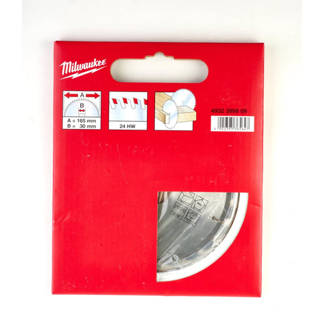 Milwaukee Circular Saw Blades For Portable Tools Gen II - 4932471292 - Milwaukee Tools UK - Trade Counter Direct