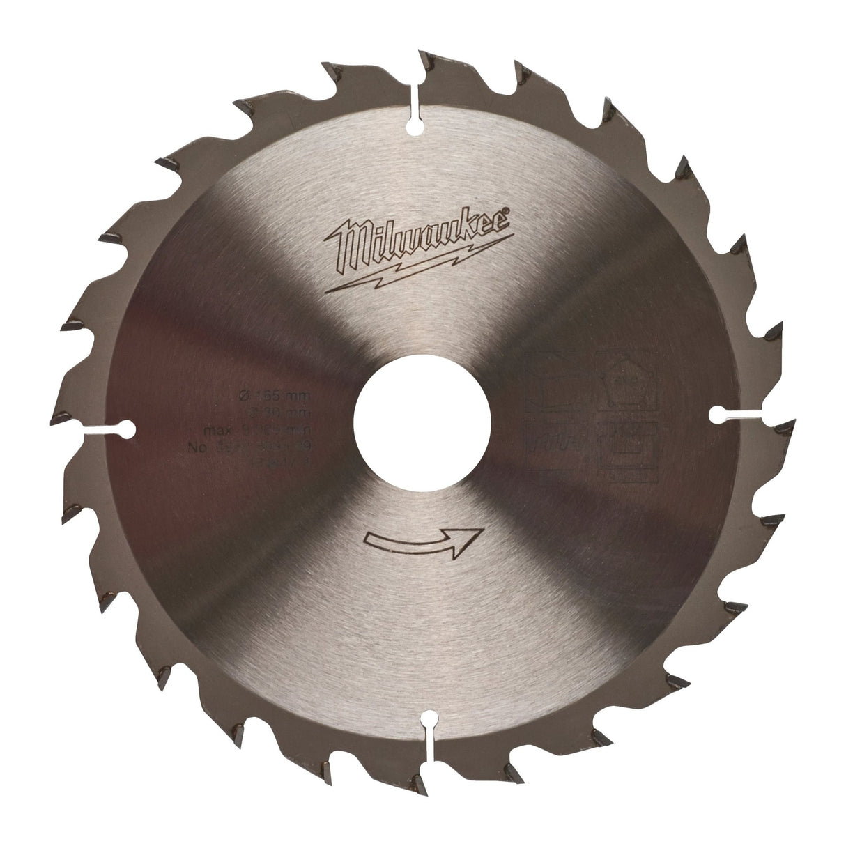 Milwaukee Circular Saw Blades For Portable Tools Gen II - 4932471292 - Milwaukee Tools UK - Trade Counter Direct