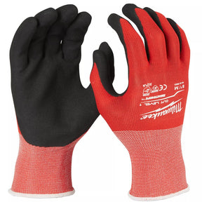 Milwaukee Cut Resistant Level 1 Dipped Gloves - 4932471416 - Milwaukee Tools UK - Trade Counter Direct