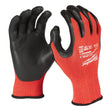 Milwaukee Cut Resistant Level 3 Dipped Gloves - 4932471422 - Milwaukee Tools UK - Trade Counter Direct