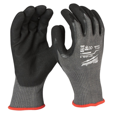 Milwaukee Cut Resistant Level 5 Dipped Gloves - 4932471426 - Milwaukee Tools UK - Trade Counter Direct